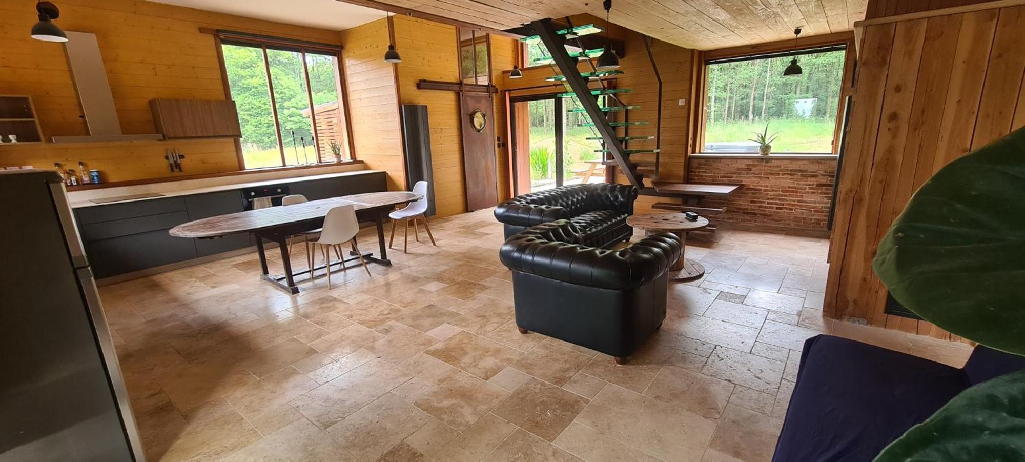 La Maison Dans Les Bois Soucelles 외부 사진