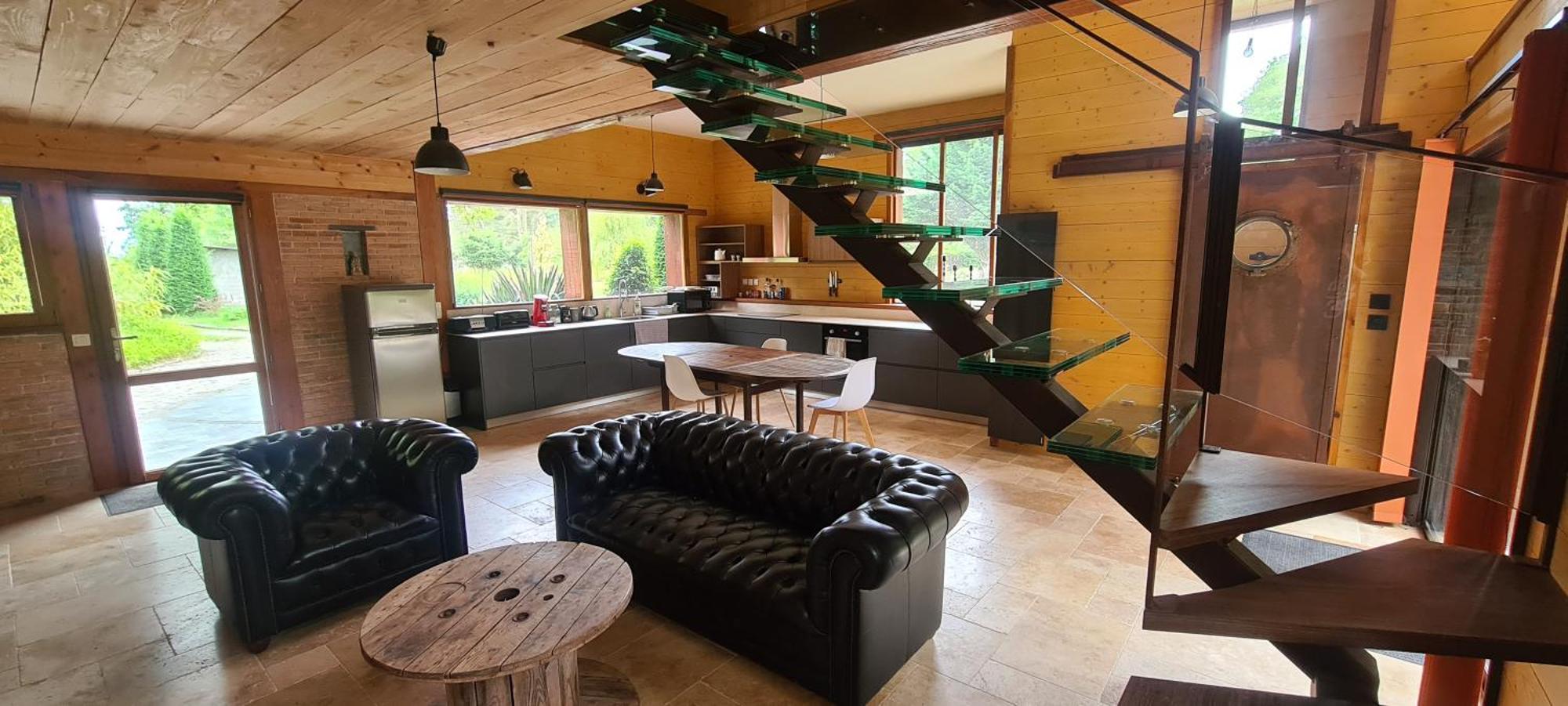 La Maison Dans Les Bois Soucelles 외부 사진