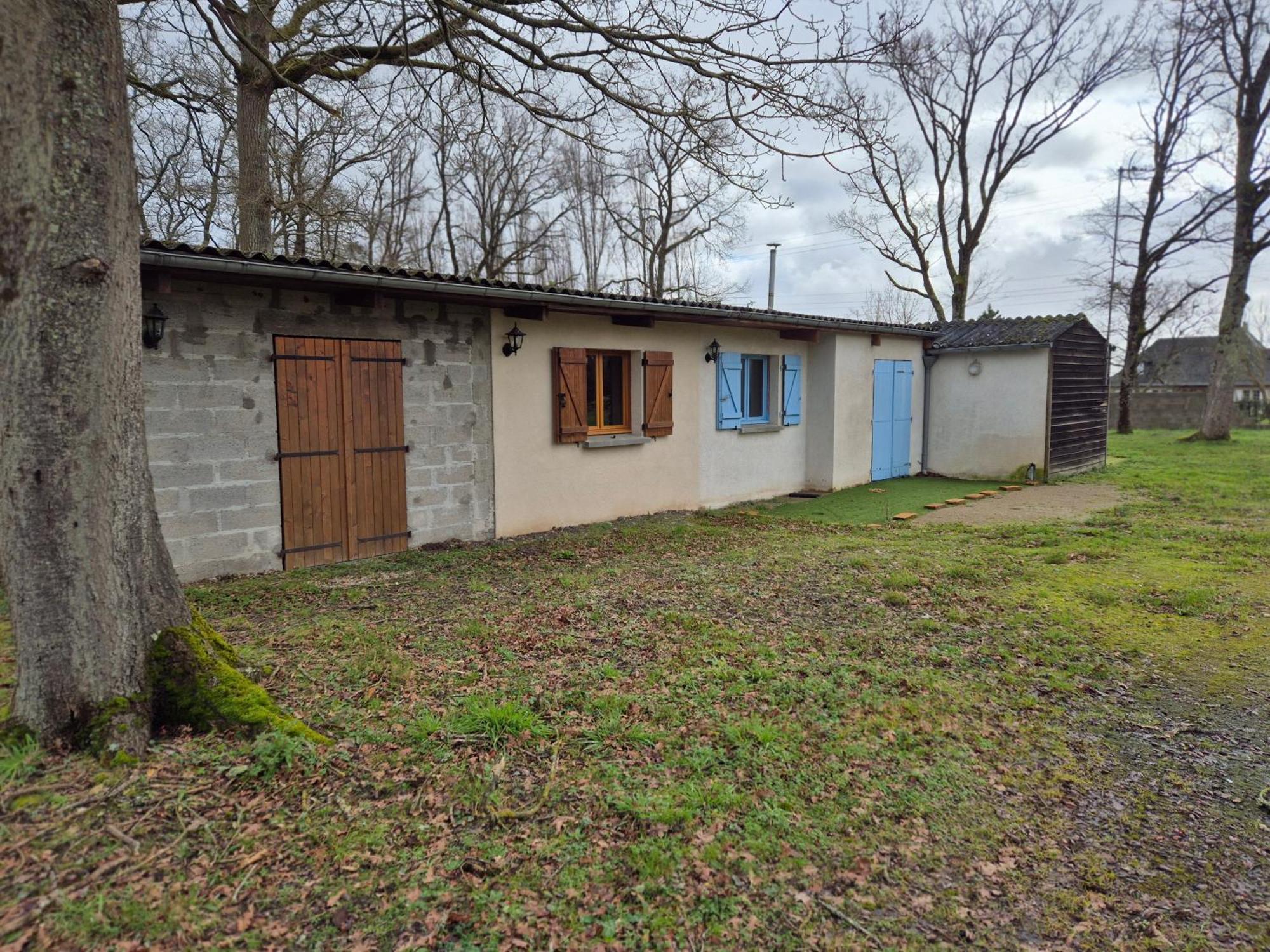 La Maison Dans Les Bois Soucelles 외부 사진