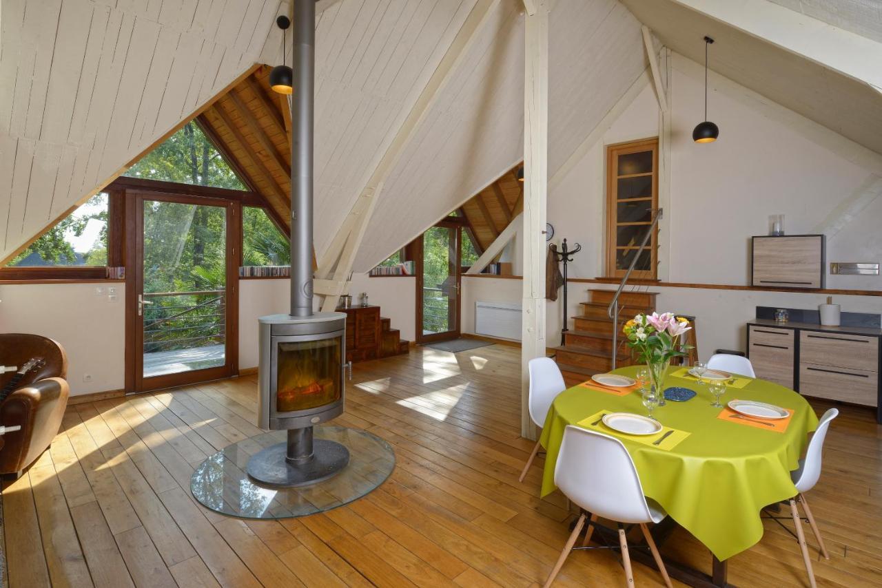 La Maison Dans Les Bois Soucelles 외부 사진