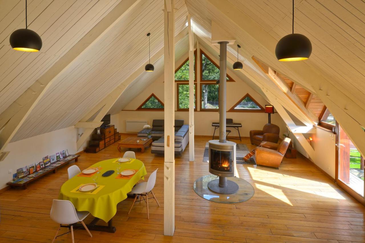 La Maison Dans Les Bois Soucelles 외부 사진