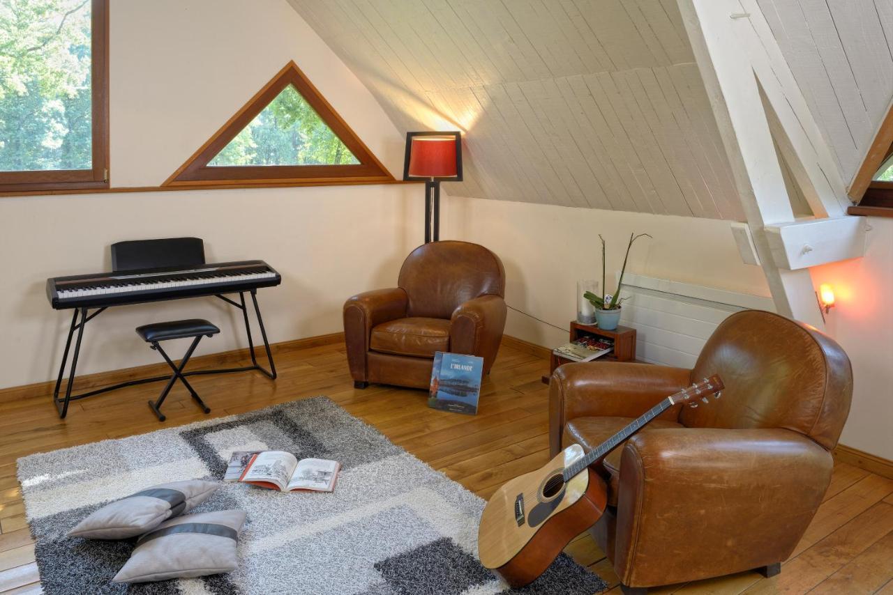 La Maison Dans Les Bois Soucelles 외부 사진