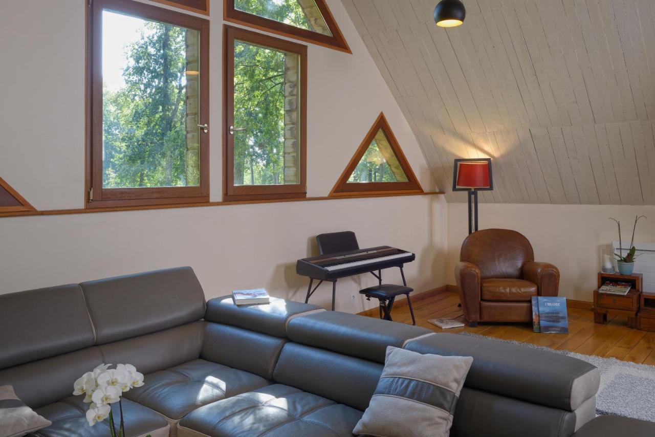 La Maison Dans Les Bois Soucelles 외부 사진