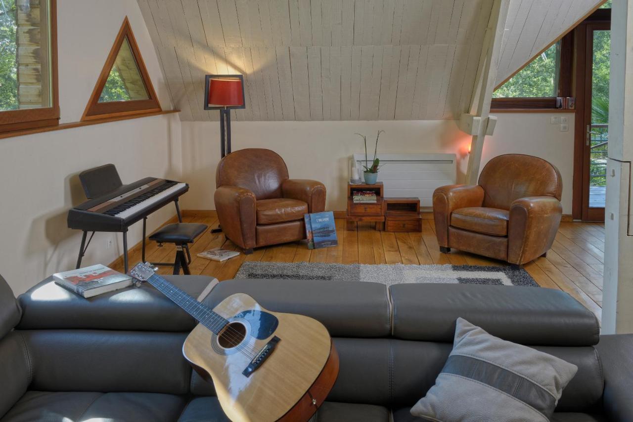 La Maison Dans Les Bois Soucelles 외부 사진