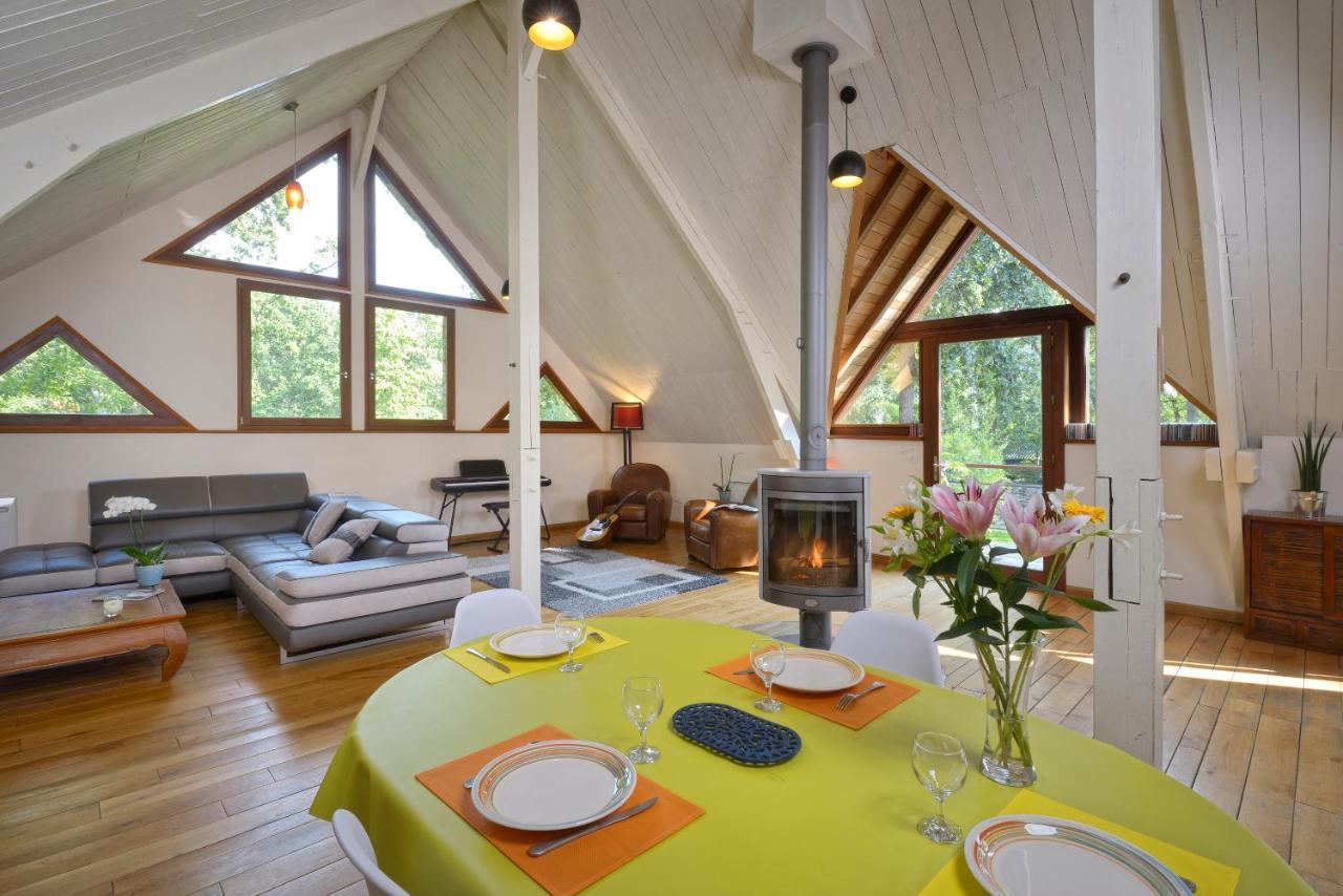 La Maison Dans Les Bois Soucelles 외부 사진