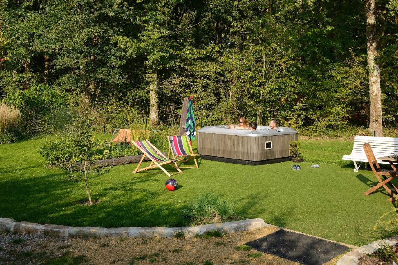 La Maison Dans Les Bois Soucelles 외부 사진