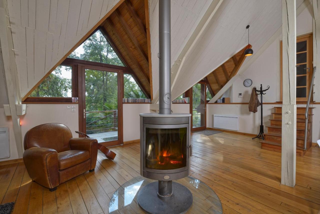 La Maison Dans Les Bois Soucelles 외부 사진